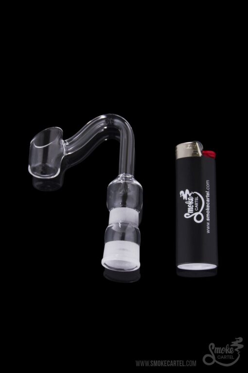 Shop Quartz Banger with Curved Tube in australian