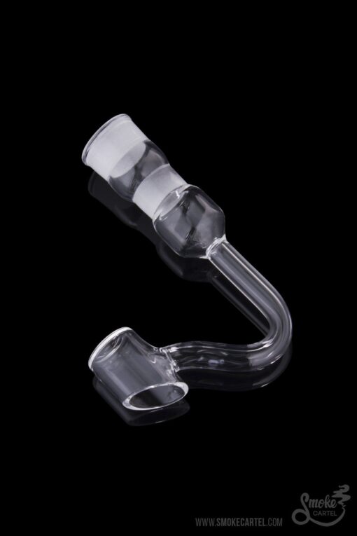 Shop Quartz Banger with Curved Tube in australian
