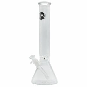 Shop Thicc Boy Super Heavy 9mm Thick Beaker Bong in australian