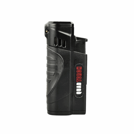 Shop Quad Torch Lighter With Cigar Punch - Bulk 12 Pack in australian