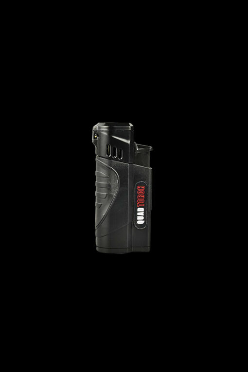 Shop Quad Torch Lighter With Cigar Punch - Bulk 12 Pack in australian