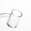 Shop Shooters - 25mm Flat Top Quartz Banger & Slitted Insert - 14mm Female 45º in australian