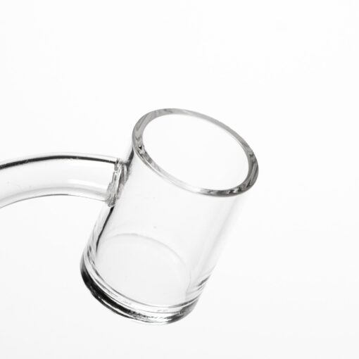 Shop Shooters - 25mm Flat Top Quartz Banger & Slitted Insert - 14mm Female 45º in australian