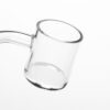 Shop Shooters - 30mm Flat Top Quartz Banger & Slitted Insert - 10mm Female 45º in australian