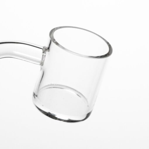 Shop Shooters - 30mm Flat Top Quartz Banger & Slitted Insert - 10mm Female 45º in australian