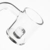 Shop Shooters - 30mm Heat Core Quartz Banger & Cap - 10mm Male 90º in australian