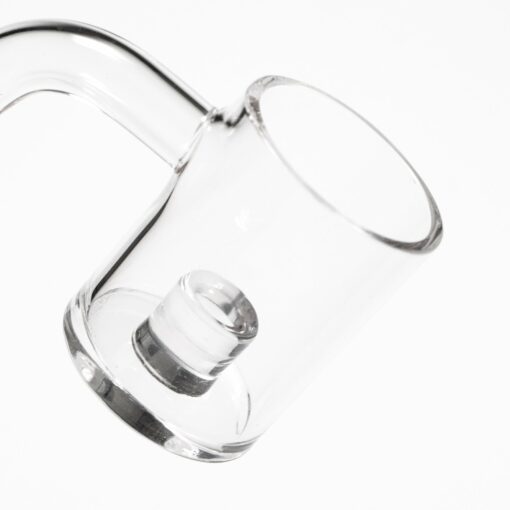 Shop Shooters - 30mm Heat Core Quartz Banger & Cap - 10mm Male 90º in australian