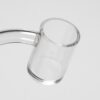 Shop Shooters - 25mm Flat Top Quartz Banger & Slitted Insert - 10mm Female 45º in australian