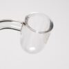 Shop Bear Quartz - Quartz Banger - Round Bottom - 10mm Male 45° in australian