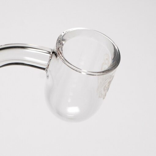 Shop Bear Quartz - Quartz Banger - Round Bottom - 10mm Male 45° in australian