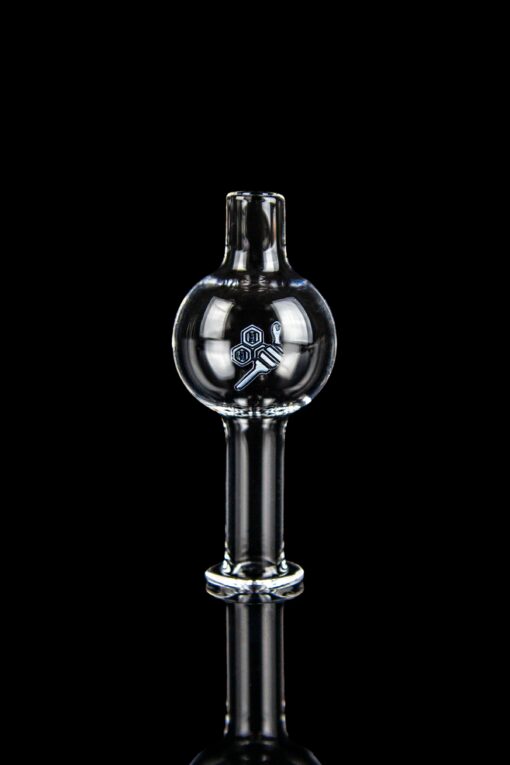 Shop Honeybee Herb Quartz Bubble Carb Cap in australian