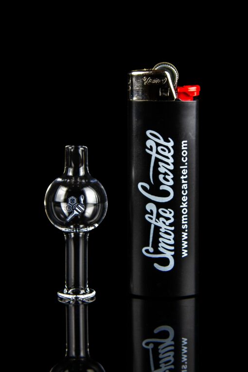 Shop Honeybee Herb Quartz Bubble Carb Cap in australian