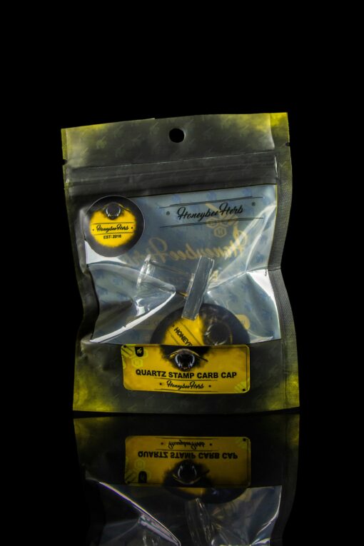 Shop Honeybee Herb Quartz Stamp Carb Cap in australian