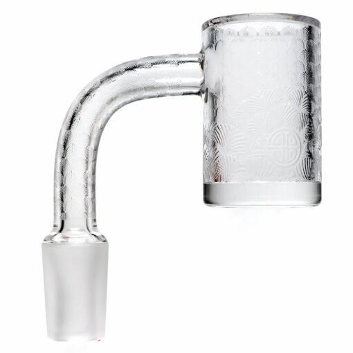 Shop Quave CB - Flat Top Banger Tessellated - XXL - 14mm Male 90º Beveled - "Wicket" in australian