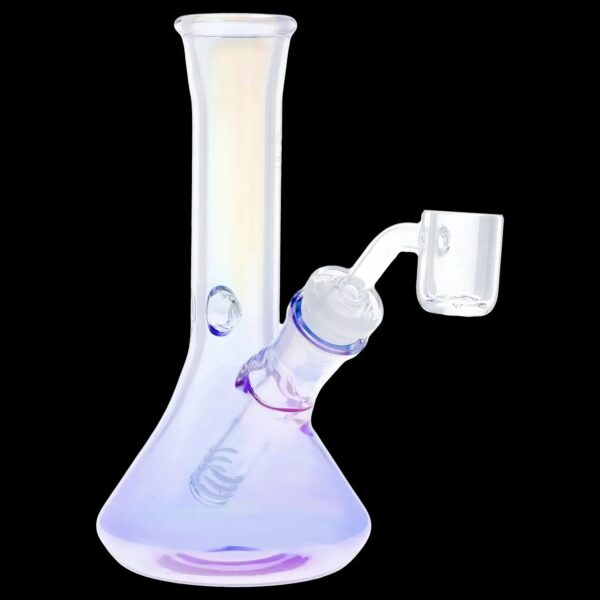 Shop Queen of Bud Amethyst Dab Rig - 7 in. in australian