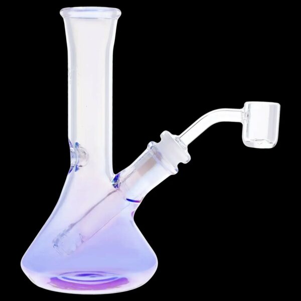 Shop Queen of Bud Amethyst Dab Rig - 7 in. in australian