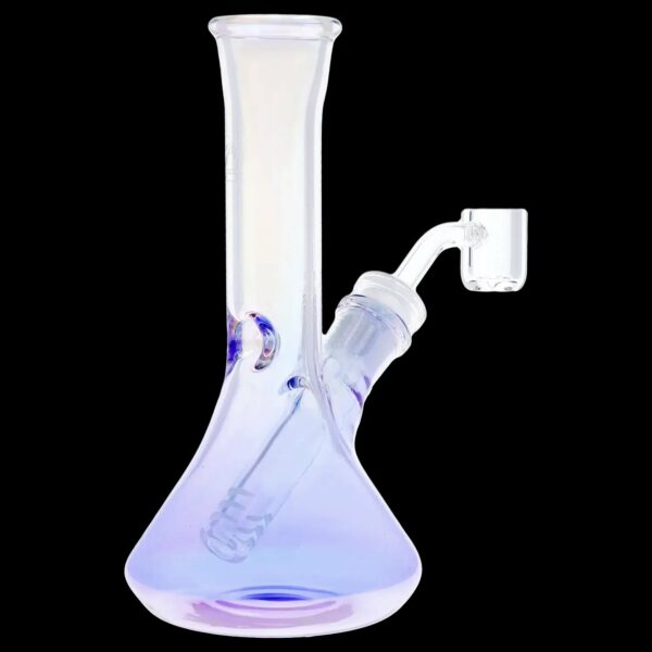 Shop Queen of Bud Amethyst Dab Rig - 7 in. in australian