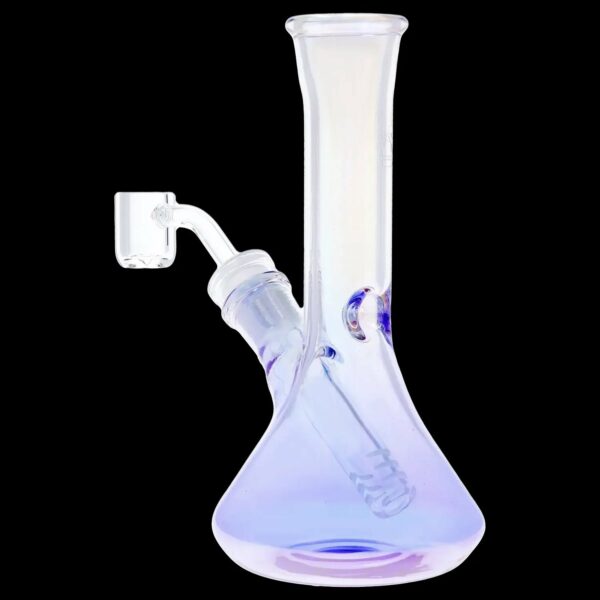 Shop Queen of Bud Amethyst Dab Rig - 7 in. in australian