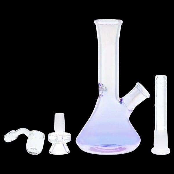 Shop Queen of Bud Amethyst Dab Rig - 7 in. in australian