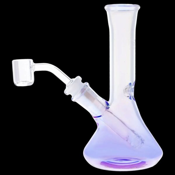 Shop Queen of Bud Amethyst Dab Rig - 7 in. in australian