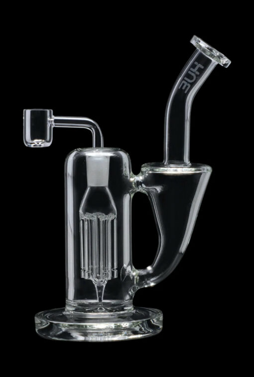 Shop Hue - Whirlpool Dab Rig Clear - 9" in australian