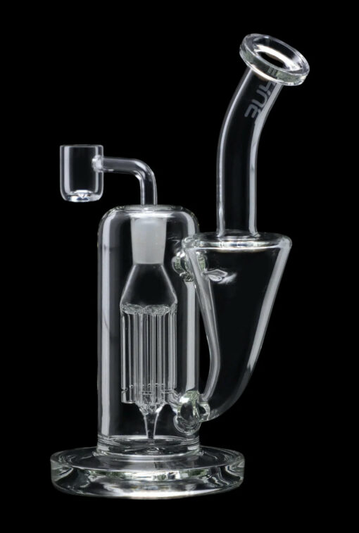 Shop Hue - Whirlpool Dab Rig Clear - 9" in australian