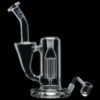 Shop Hue - Whirlpool Dab Rig Clear - 9" in australian