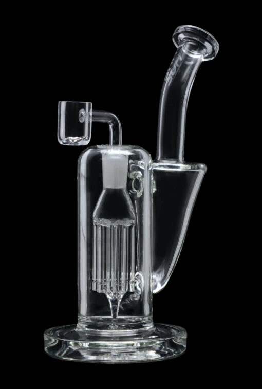 Shop Hue - Whirlpool Dab Rig Clear - 9" in australian