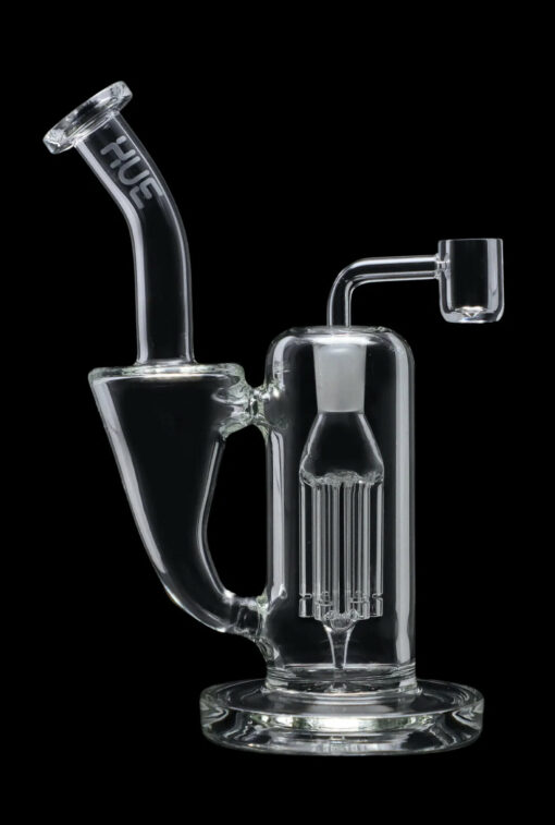 Shop Hue - Whirlpool Dab Rig Clear - 9" in australian