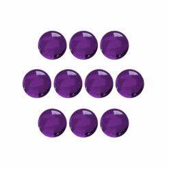 Shop Ruby Pearl Co - Purple Sapphire - 3mm - 10 Pack in australian