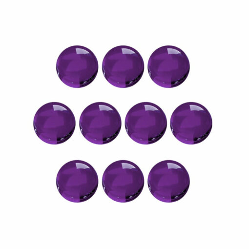 Shop Ruby Pearl Co - Purple Sapphire - 3mm - 10 Pack in australian