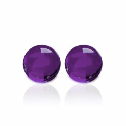 Shop Ruby Pearl Co - Purple Sapphire - 4mm - 2 Pack in australian