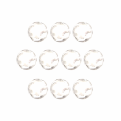 Shop Ruby Pearl Co - Clear Sapphire - 3mm - 10 Pack in australian