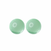 Shop Ruby Pearl Co - Green Sapphire - 4mm - 2 Pack in australian