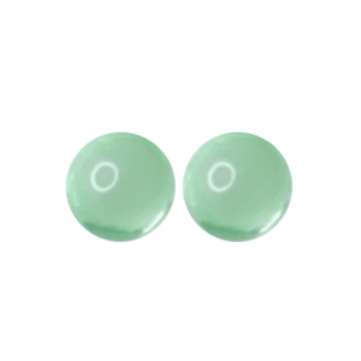 Shop Ruby Pearl Co - Green Sapphire - 4mm - 2 Pack in australian