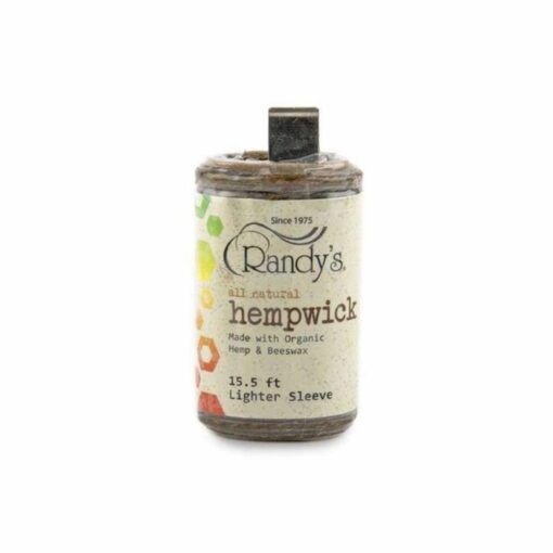 Shop Randy’s Hemp Wick Lighter Sleeve - 15.5 ft Spool in australian