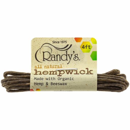 Shop Randy’s All-Natural Hemp Wick - 4 ft Bundle in australian
