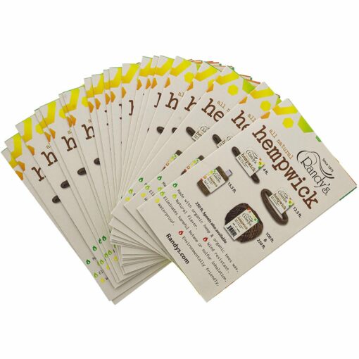 Shop Randy’s All-Natural Hemp Wick - 4 ft Bundle in australian