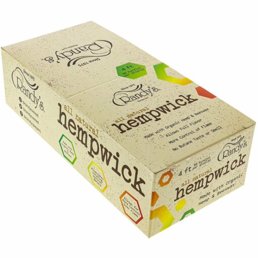 Shop Randy’s All-Natural Hemp Wick - 4 ft Bundle in australian