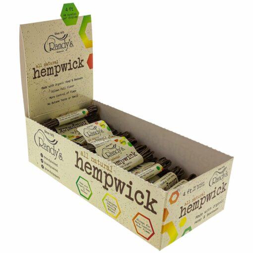 Shop Randy’s All-Natural Hemp Wick - 4 ft Bundle in australian