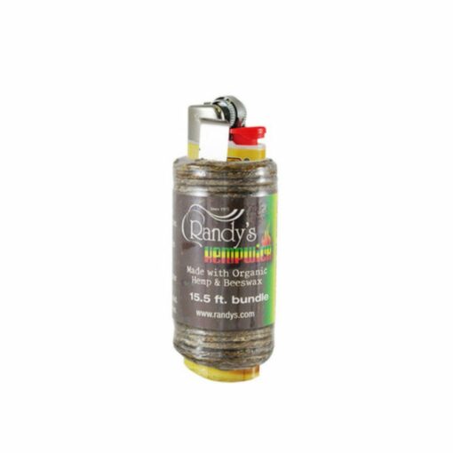 Shop Randy’s Hemp Wick Lighter Sleeve - 15.5 ft Spool in australian