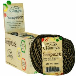 Shop Randy’s 100 ft. All-Natural Hemp Wick Spool in australian