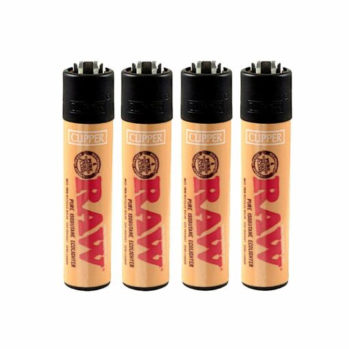 Shop Raw® Refillable Clipper Lighter w. Integrated Poker 🔥 in australian