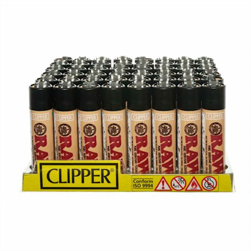 Shop Raw® Refillable Clipper Lighter w. Integrated Poker 🔥 in australian