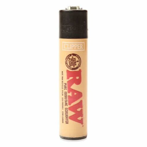 Shop Raw® Refillable Clipper Lighter w. Integrated Poker 🔥 in australian