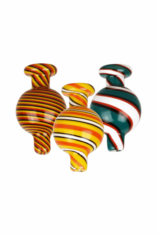 Shop Reverse Color Glass Ball Carb Cap in australian