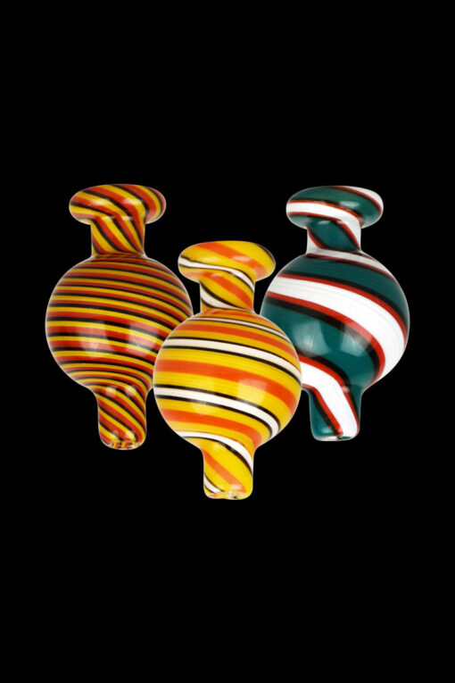 Shop Reverse Color Glass Ball Carb Cap in australian