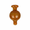 Shop Reverse Color Glass Ball Carb Cap in australian