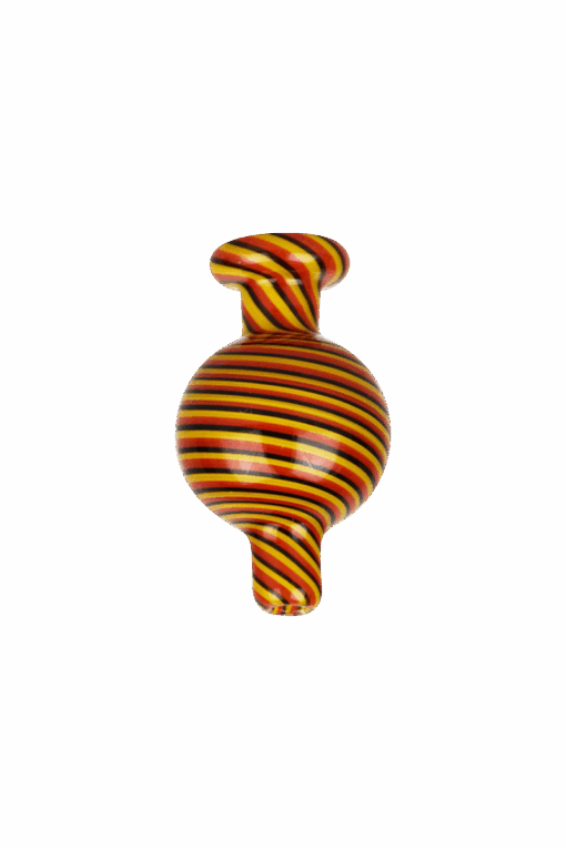 Shop Reverse Color Glass Ball Carb Cap in australian