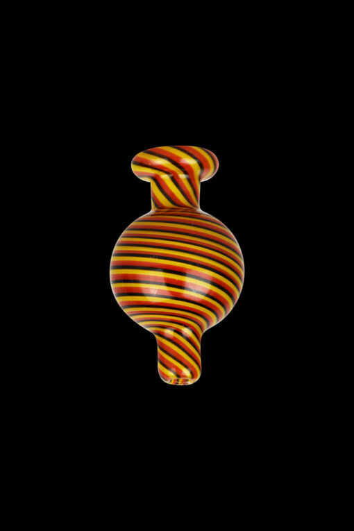 Shop Reverse Color Glass Ball Carb Cap in australian